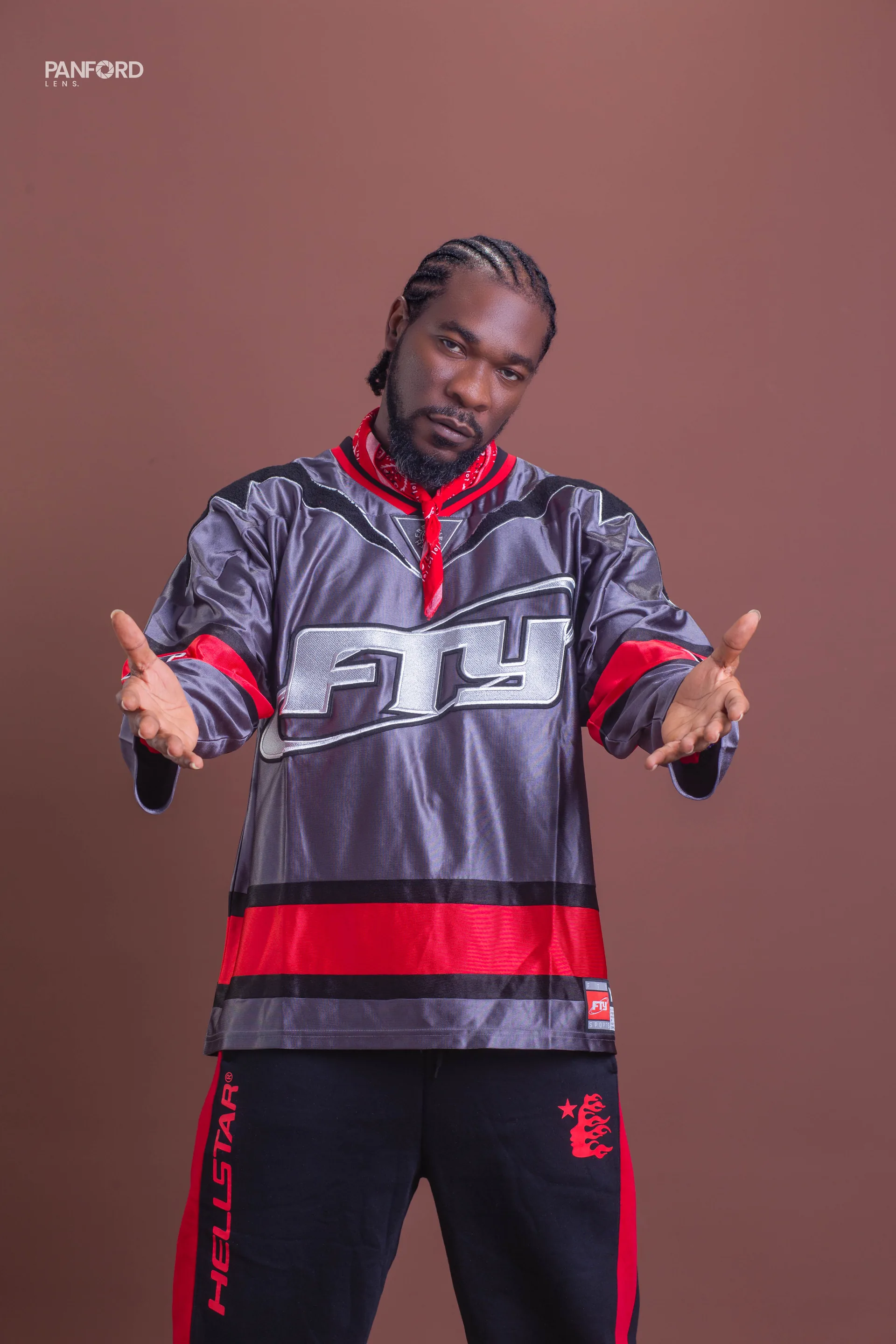 Kobby Major in his official Panford Lens studio portrait