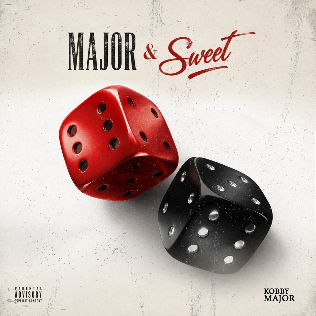 Major & Sweet cover art by Kobby Major